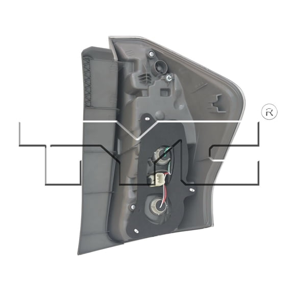 TYC 11-6468-00 Tail Light Assembly For 12-14 Toyota Prius V