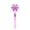 Pink, variant on Snowflake Princess Light Up Glow Wand with Sound Effects – LED Magic Fairy Wand for Cosplay, Party Favor, Festival Accessories, Flashing Musical Handheld Wand, Touch Activated Light Toy Prop