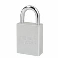 thumbnail image 2 of American Lock Lockout Padlock,KD,Silver,1-7/8"H A1105CLR, 2 of 2