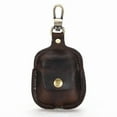 thumbnail image 6 of for Airpods Protective Case Crazy Horse Leather Apple Second Generation Wireless Bluetooth Earphone Case Portable Drop-Resistant Leather Case, 6 of 7