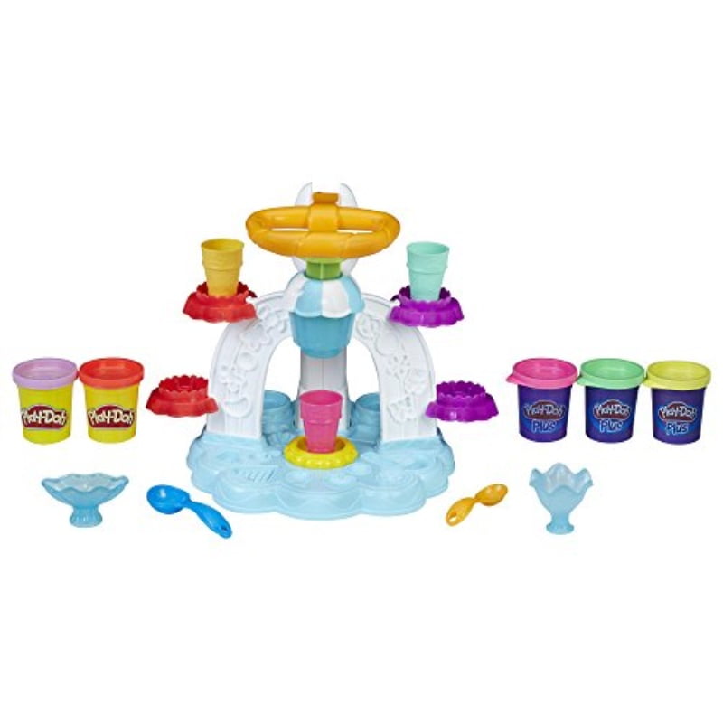 play doh swirl and scoop ice cream