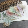 thumbnail image 4 of NAMZI Artificial and Dried Flower Artificial Frosty Flower Ice Rime Fluffy Twig Dreamlike Scene (Pink 6pcs ), 4 of 4