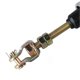 thumbnail image 1 of 3/8in Brake Banjo Fitting 10mm Inner Diameter Stainless Steel Hose Line Adapter Leakage Prevention for M10 Banjo Bolt, 1 of 3