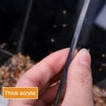 thumbnail image 3 of Acrylic Automatic Bird Feeder Pet Feeding Device Seed Food Container Bird Cage Accessories for Parrot, 3 of 8