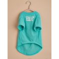 thumbnail image 2 of Slogan Graphic Pet Tee, 2 of 4