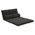 thumbnail image 3 of LiviNest 3-in-1 Folding Sofa Bed: High-Density Foam Convertible Sleeper with 2 Pillows - Polyester Fabric Space-Saving Design for Office & Small Spaces, 3 of 6