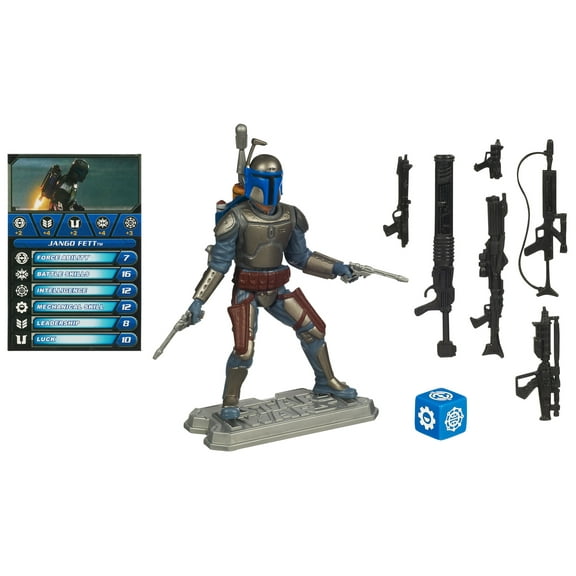 Star Wars Saga Legends 2010 Jango Fett Action Figure