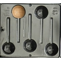 3300 Basketball Lollipop Chocolate Candy Mold