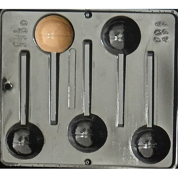 3300 Basketball Lollipop Chocolate Candy Mold