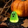 thumbnail image 6 of 50pcs Lighted Mini Ghost Halloween Figurine, Glowing Little Ghost Trinket for Tabletop, Mantel, Shelf, Entryway and Party Display, Cute Seasonal Accent for Spooky Home Decoration, E, 6 of 6