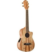 Oscar Schmidt Ou8tlce Tenor Elect Spalted Maple Ukuele