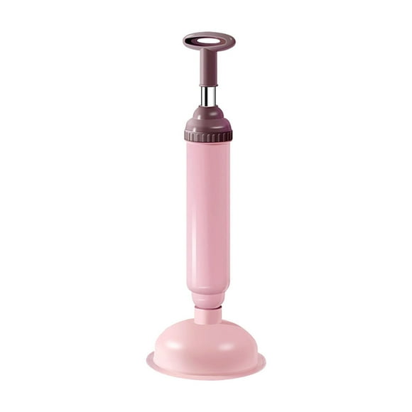 Bdday Bathroom Toilet Plunger Vacuum Pump Plunger Household Toilet Suction Plunger