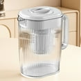 thumbnail image 5 of Dvruxg Glass Cold Water Kettle, Built-in Filter Water Pot, Large Capacity Hydration Kettle, Ergonomic Cold Water Cup, 5 of 5