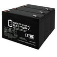 thumbnail image 1 of 6V 12AH F2 Replacement Battery for Portalac GS PE6V13 - 3 Pack, 1 of 6