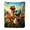 E, variant on Beforeyayn Dinosaur Print Blanket, Colorful Dinosaur Print Cozy Blanket, for Young Kids or Siblings, on Bunk Bed or Shared Room, for Reducing Blanket Fighting
