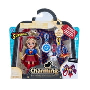 DC Supergirl Charming Doll Bag Charm with Accessories