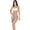 Mocha, variant on Jackie London Long Bodyshaper With Covered Back And Perineal Zipper