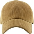 thumbnail image 2 of CORDUROY CLASSIC BASEBALL DAD HAT CAP, 2 of 5