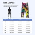 thumbnail image 4 of Logiee Colorful Pug Print Pajama Pants for Men,Men’s Pajama Bottoms,Mens PJ Pants with Pockets & Button Fly-XX-Large, 4 of 6