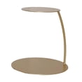 thumbnail image 2 of Luzkey Art Cake Stand Layered Cake Display Rack Iron 2 Tier Round Cake Stand Display Holder Dessert for Candies Buffet Cooking, 2 of 8