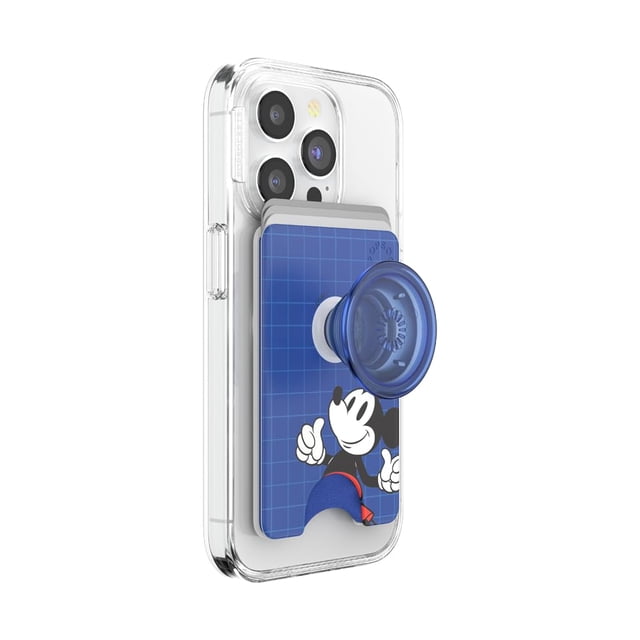 Cartera de teléfono PopSockets con agarre expandible para MagSafe