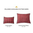 thumbnail image 3 of Almohada de Campamento Negra, 3 of 4