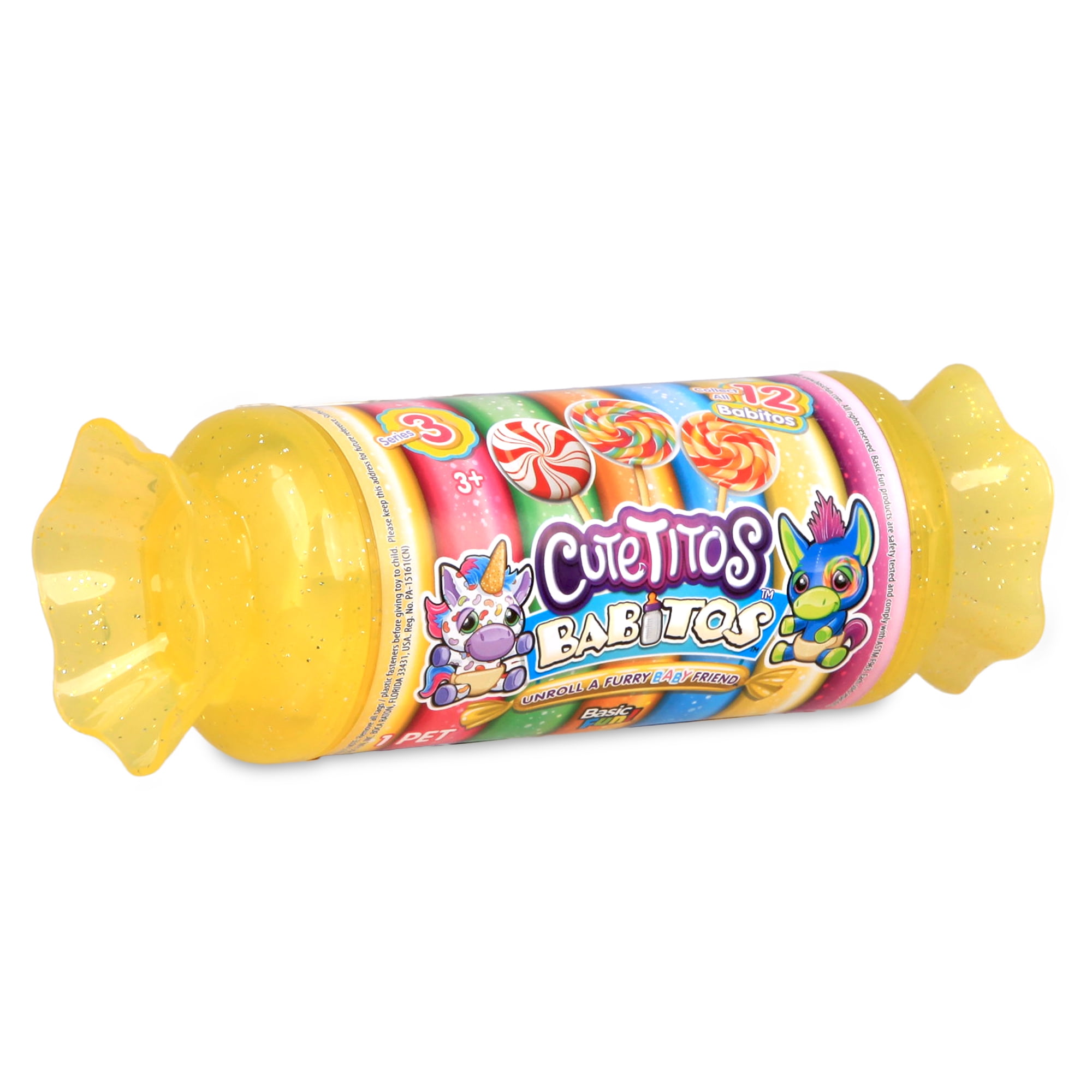 Collectible Surprise Stuffed Animals 5 Each Furry Baby Friends Series 1