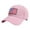 Pink, variant on GHSOHS Baseball Cap Berets Solid Baseball Hats Women's Caps Embroidered Flag Baseball Cap for Unisex Men Women Low Profile Plain Dad Hat Unisex Adjustable Beach Baseball Hats Visors Red Mini Sombrero