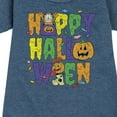 thumbnail image 3 of Garfield - Happy Halloween Icons - Toddler And Youth Girls Fleece Dress, 3 of 5