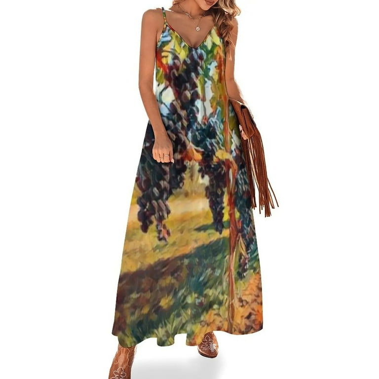 A Stunning Italian Vineyard Sleeveless Dress Cocktail of dresses clothes  Party dresses for women