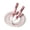 Pink, variant on Jump Rope -Adjustable Speed Skipping Rope with Dual Bearings, Segmented Anti-Tangle Cord, Silicone Handles, Indoor Outdoor Fitness Training - Phys. Ed, Gym, Fitness and Recreational Use, 9'L