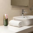 thumbnail image 1 of Elegant Gold Plated Toothbrush Set Portable Bathroom Organizer for Couples W/ Travel (Toothpaste & Brush Holder), 1 of 5