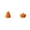 A,B, variant on Ceramic Pumpkin Decor for Halloween, Glazed Pumpkin Statue Ornament for Desk Table Shelf Display, Cute Fall Home Accent for Party Mantel Decoration (2 Pcs)