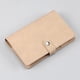 thumbnail image 1 of Carpeta de cuaderno de cuero A6 Pu, cubierta de papel de relleno interno A6 recargable con cierre de hebilla magnética ShuxiuWang 8390613597335, 1 of 1
