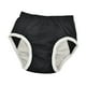 thumbnail image 4 of Ropa interior para adultos con incontinencia, cómoda funda de pañal de tela para adultos mayores Negro XL, 4 of 9