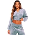 thumbnail image 2 of Conjunto Deportivo Dama Shendy Vendy Sudadera Manga Larga Pants Corte Recto Casual, 2 of 6