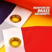 Anley 3 x 5 feet Rainbow Pride Flags - Gay LGBT Pride Day Month Parade LGBTQ Community Banner Flags