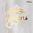 thumbnail image 1 of New White Black Skirt Happy Mothers Day Cake Topper Girl Birthday Cake Decoration Party Supplies Cake Decorating Tools Gao Jinjia LED, 1 of 2