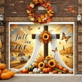 thumbnail image 6 of Thanksgiving Garage Banner for Festive Holiday Decorations Celebrate Your Family Gatherings and Outdoor Celebrations with This Warm Welcome Sign, 6 of 7