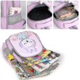 thumbnail image 3 of Kindergarten Schoolbag Three-dimensional Shell Cartoon Cute Children's Schoolbag Preschool Backpack A, 3 of 5