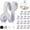 Gray, variant on Clothes Hanger Connectors - 10 Pcs Multi-Level Cascading Hooks, Heavy Duty Plastic Mini Hooks for Space Saver Closet Organizer.