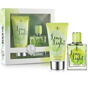 Beach Gal Lime Light Body Mist & Lotion Perfume Gift Set (3 oz Lotion, 1.7 oz Body Mist)