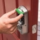 thumbnail image 4 of Cerradura de seguridad Yale con cerrojo, cerradura de puerta de entrada no conectada sin llave de níquel satinado con teclado digital y pantalla táctil para entrada de código, ‎YRD256-NR-619, 4 of 4