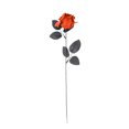 thumbnail image 2 of Yyuenw Artificial Halloween Flowers - Halloween Floral Centerpieces, Gothic Black Artificial Roses, Bendable Fake Flowers with Eyeball Design, Gothic Inspired Halloween Floral Decorations, 2 of 5