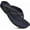 Black, variant on Flip Flops for Women with Arch Support Plantar Fasciitis Orthopedic Cushioned Footbed Comfortable Non-Slip Sole Recovery Women Sandals (Pearly Black, Size 8)