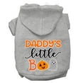 thumbnail image 6 of Halloween Pet, Dog  Cat Hoodie Screen Printed, "Daddy's Little Boo", 6 of 10