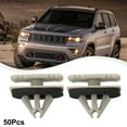 thumbnail image 3 of EchoBliss Sujetador De Ajuste Exterior Clip De Moldura De Panel Basculante De 50 Piezas Para Jeep Para Cherokee, 3 of 11