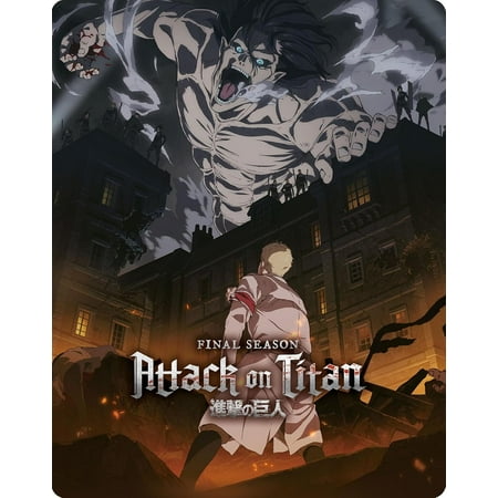 Attack On Titan - Final Season Complete (Steelbook)