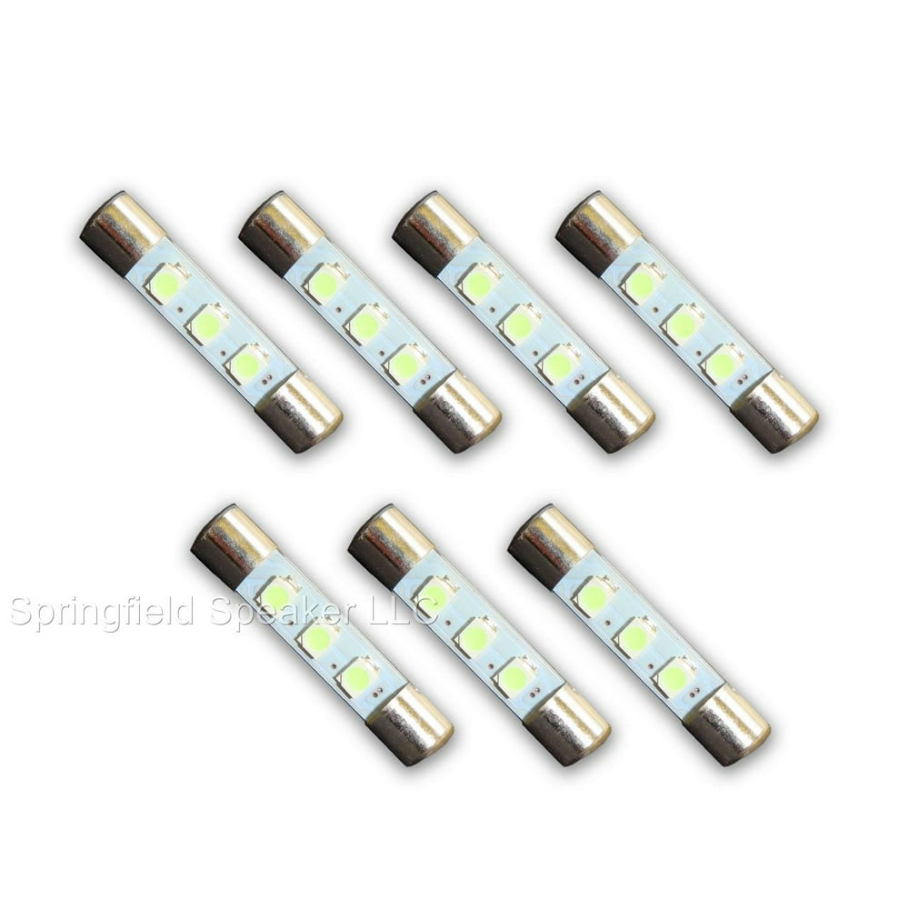 7 COOL BLUE Marantz LED Lamp FuseType Light Bulbs 7CB