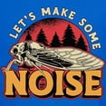 thumbnail image 3 of CafePress - Cicadas Let's Make Some Noise Loves Cicada Insect Kids T Shirt - Dark T-Shirt Kids XS-XL, 3 of 4